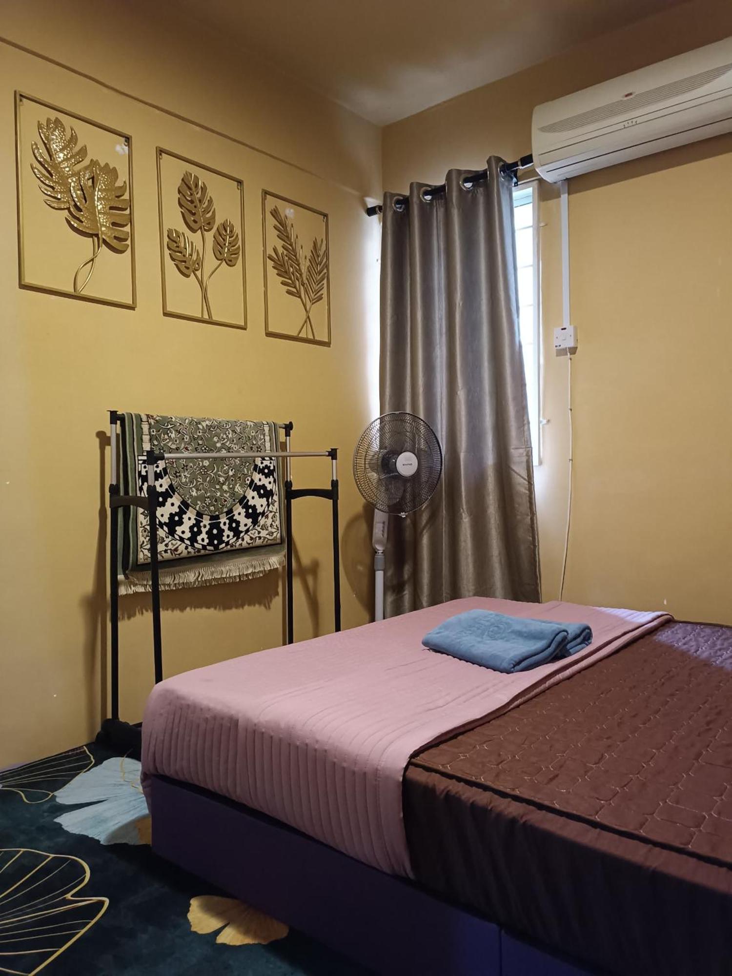 M.Fr Homestay Pangsapuri Putra Damai Putrajaya Eksteriør billede