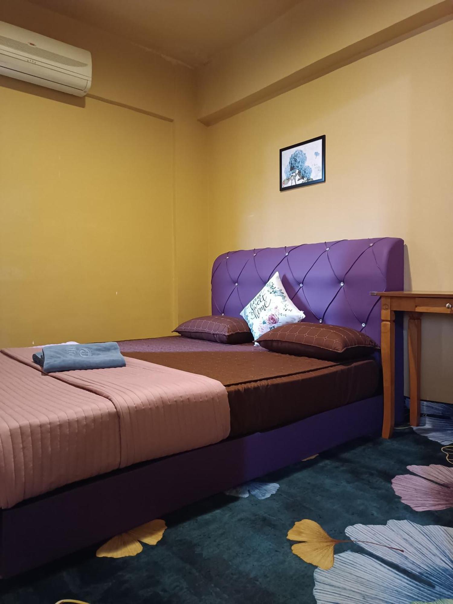 M.Fr Homestay Pangsapuri Putra Damai Putrajaya Eksteriør billede