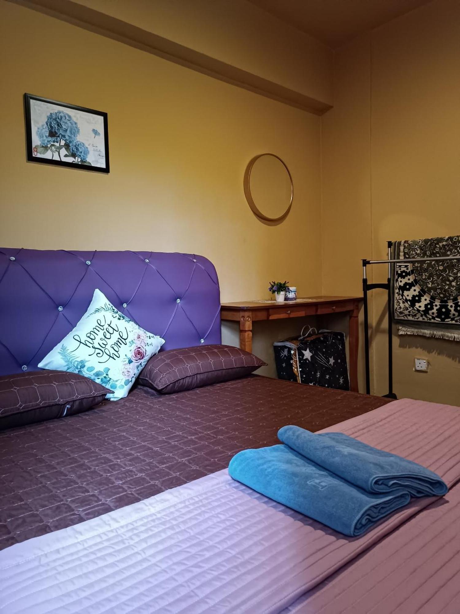 M.Fr Homestay Pangsapuri Putra Damai Putrajaya Eksteriør billede