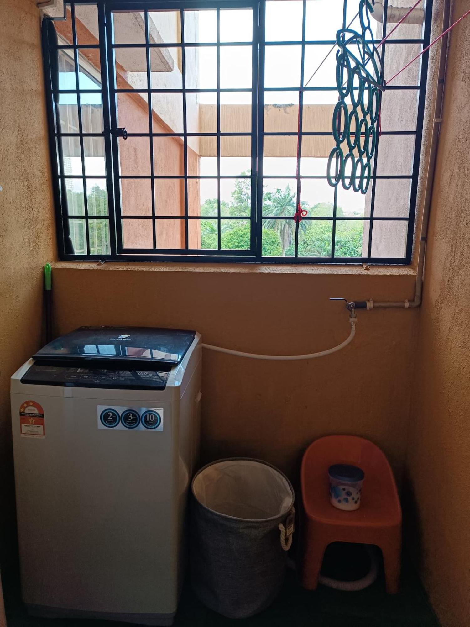 M.Fr Homestay Pangsapuri Putra Damai Putrajaya Eksteriør billede