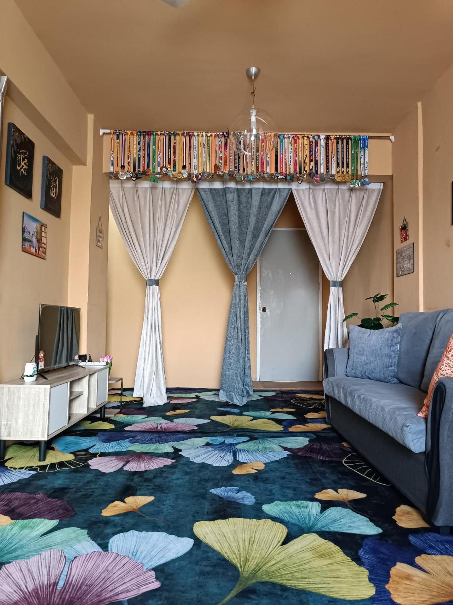 M.Fr Homestay Pangsapuri Putra Damai Putrajaya Eksteriør billede