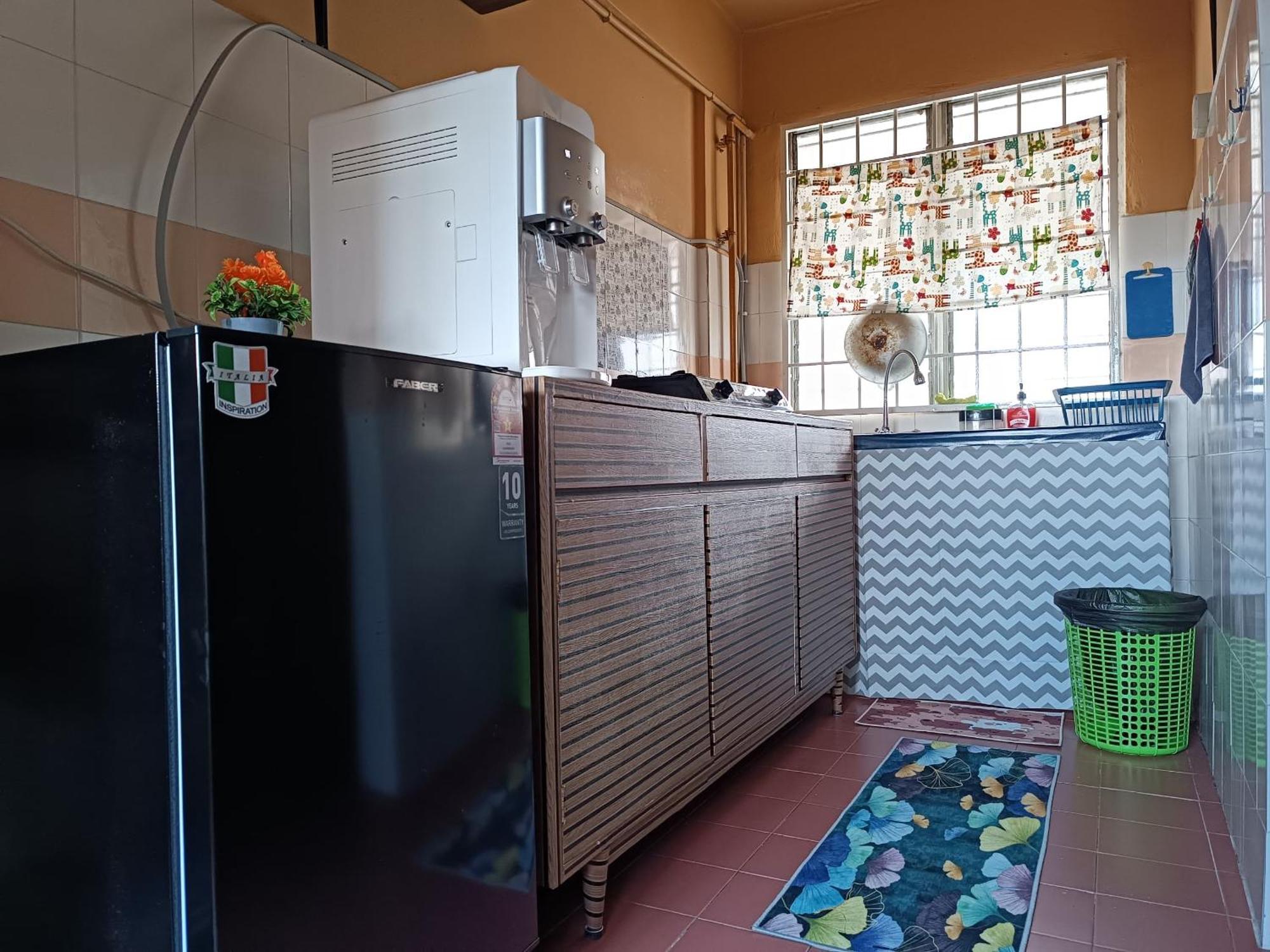 M.Fr Homestay Pangsapuri Putra Damai Putrajaya Eksteriør billede