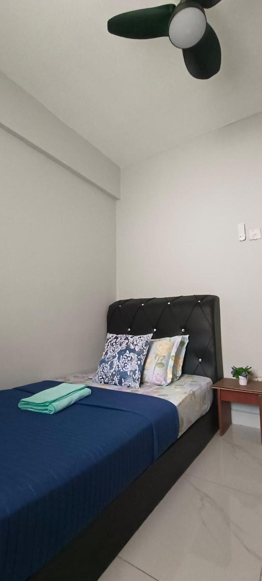 M.Fr Homestay Pangsapuri Putra Damai Putrajaya Eksteriør billede