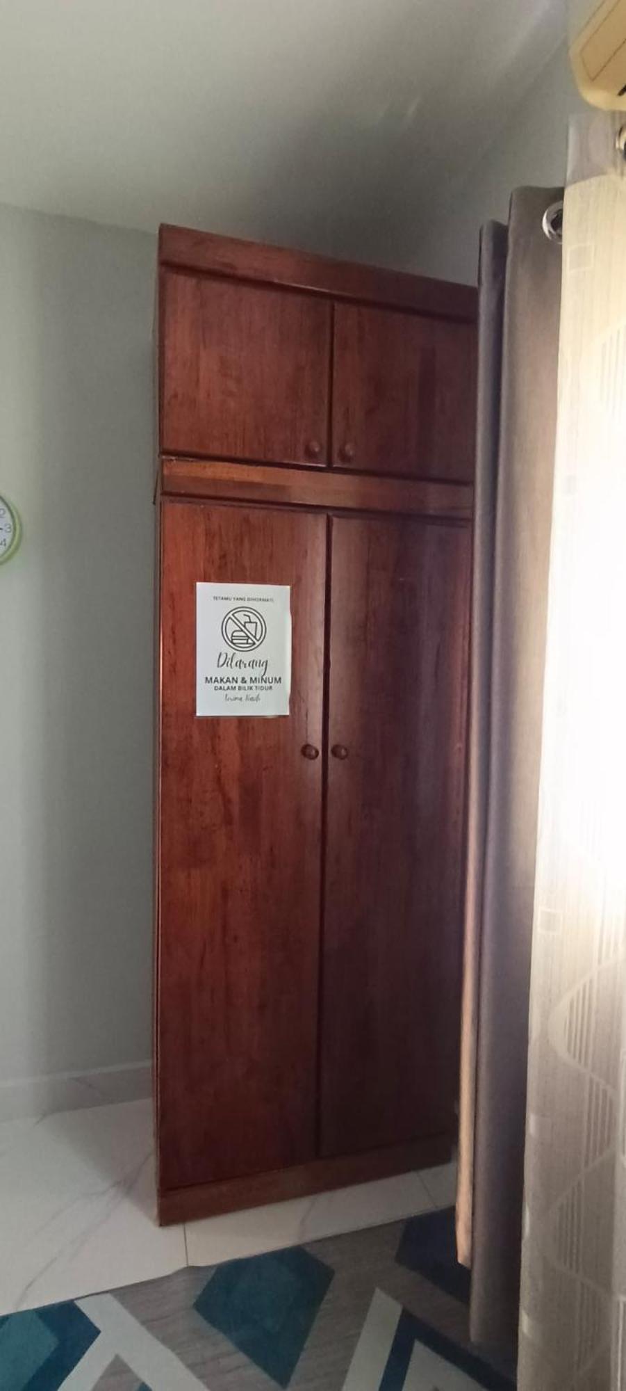 M.Fr Homestay Pangsapuri Putra Damai Putrajaya Eksteriør billede
