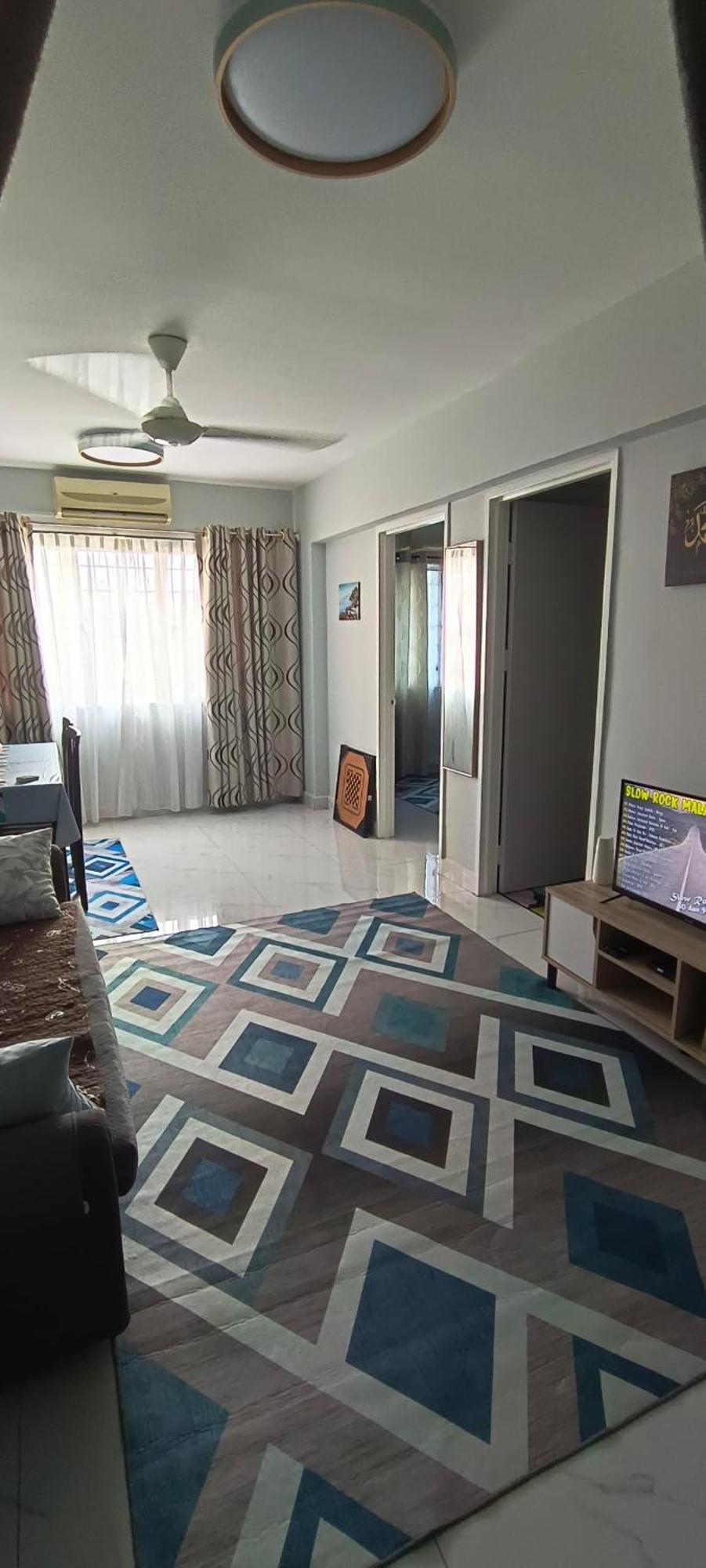 M.Fr Homestay Pangsapuri Putra Damai Putrajaya Eksteriør billede