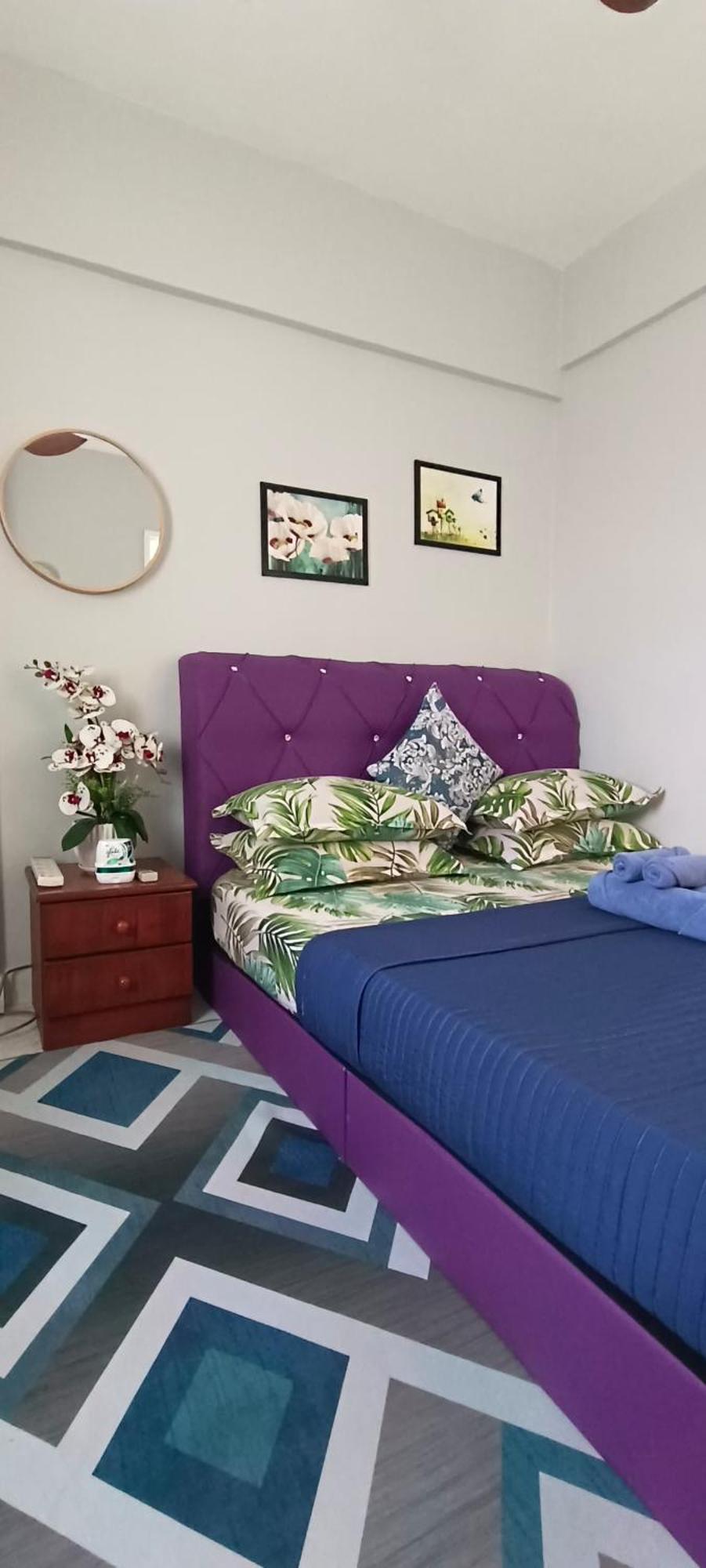 M.Fr Homestay Pangsapuri Putra Damai Putrajaya Eksteriør billede