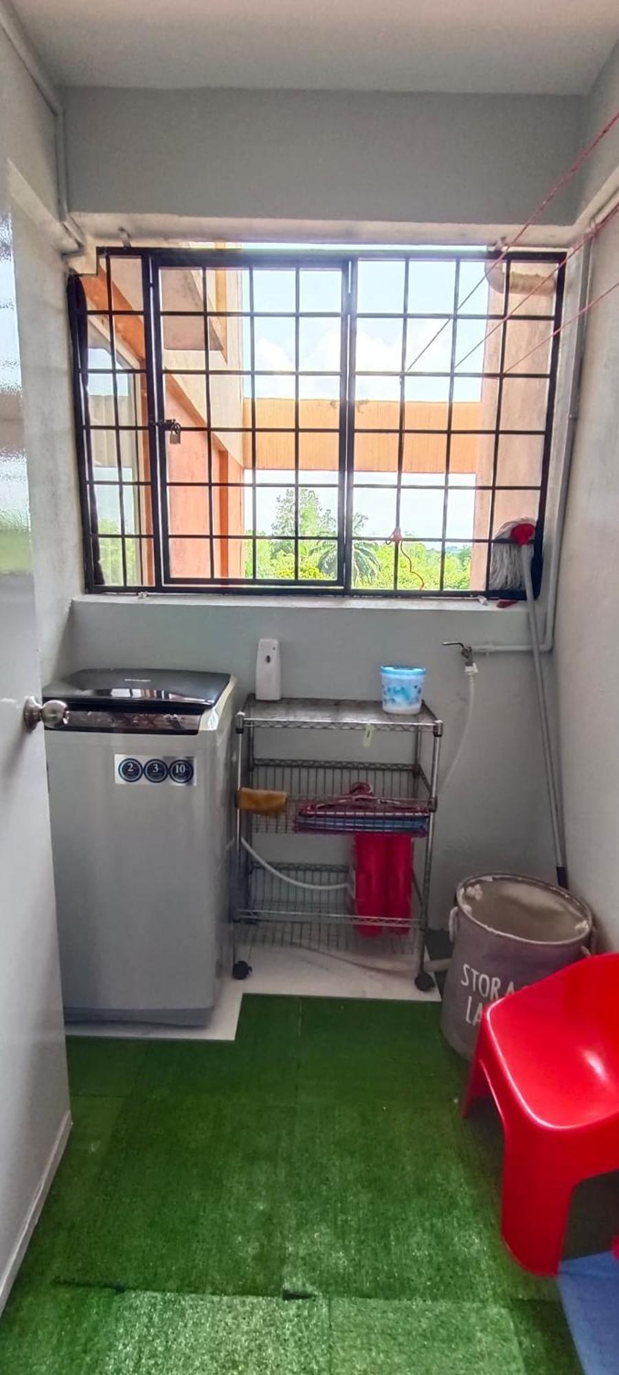 M.Fr Homestay Pangsapuri Putra Damai Putrajaya Eksteriør billede