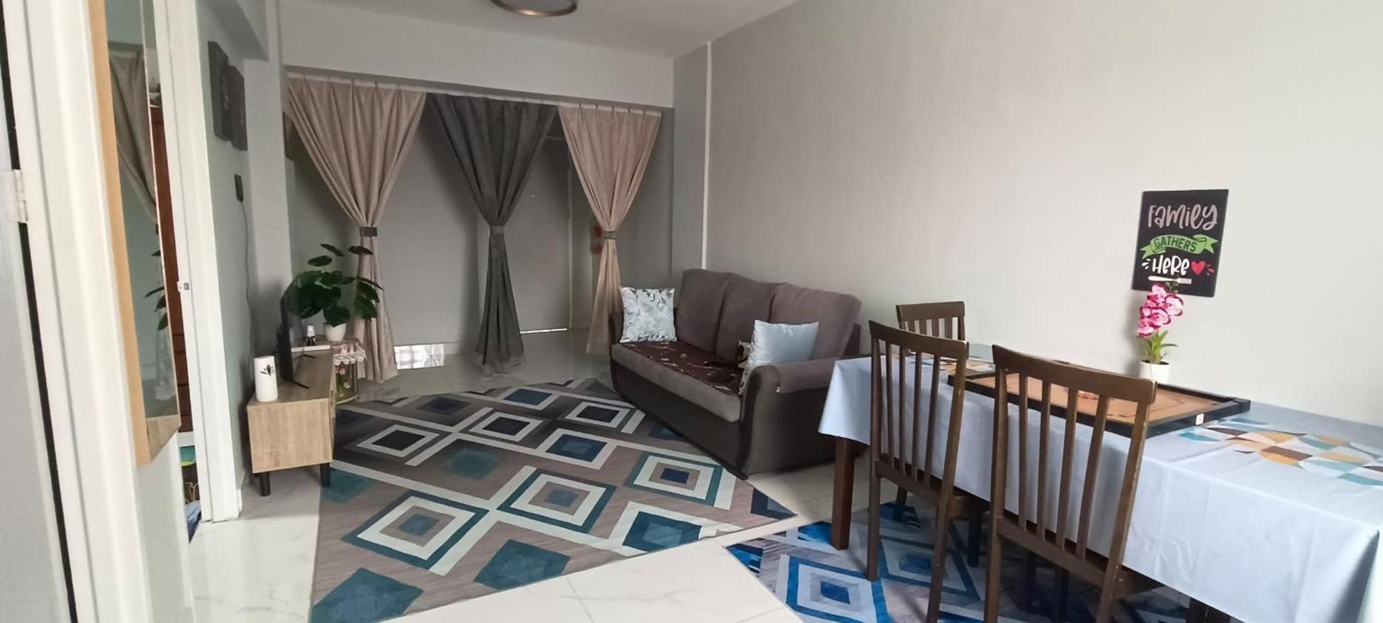 M.Fr Homestay Pangsapuri Putra Damai Putrajaya Eksteriør billede