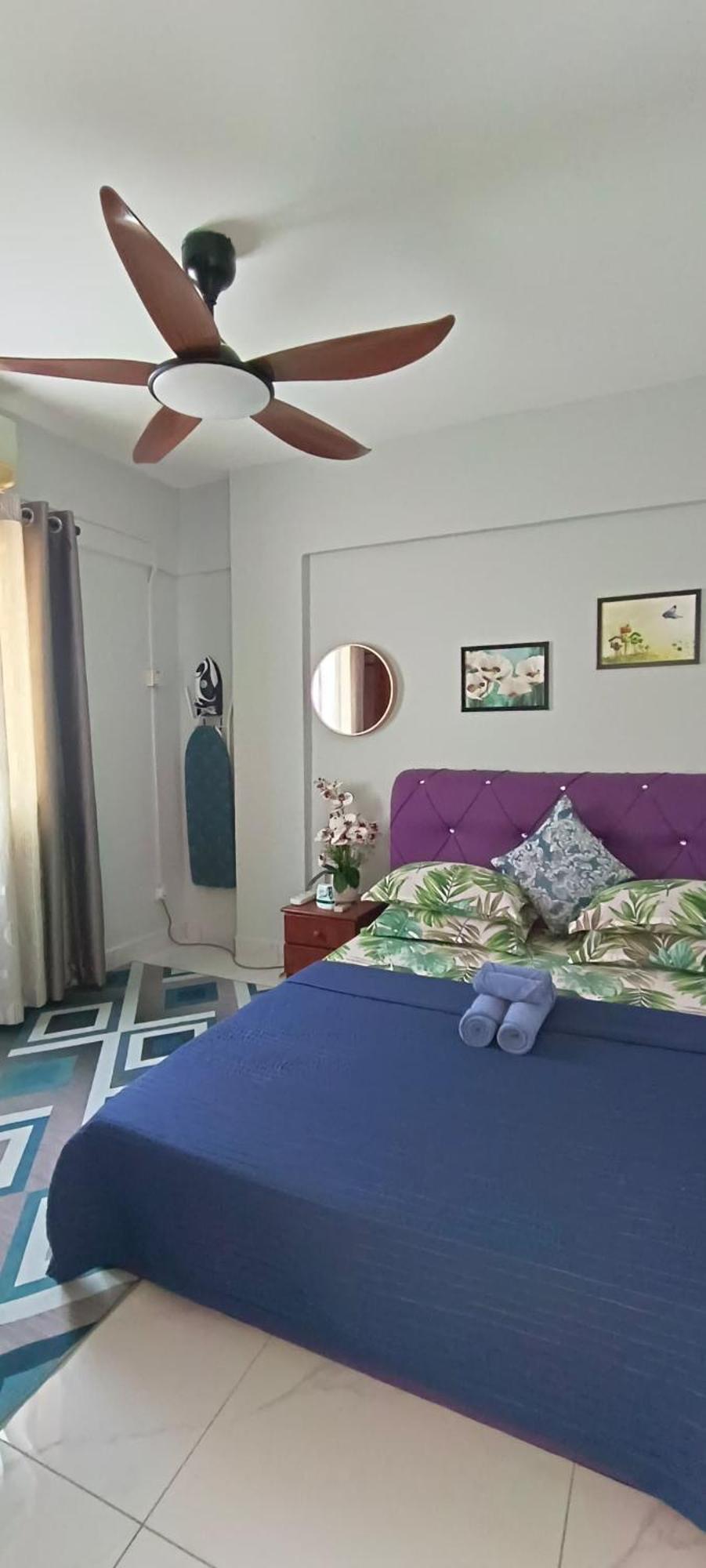 M.Fr Homestay Pangsapuri Putra Damai Putrajaya Eksteriør billede