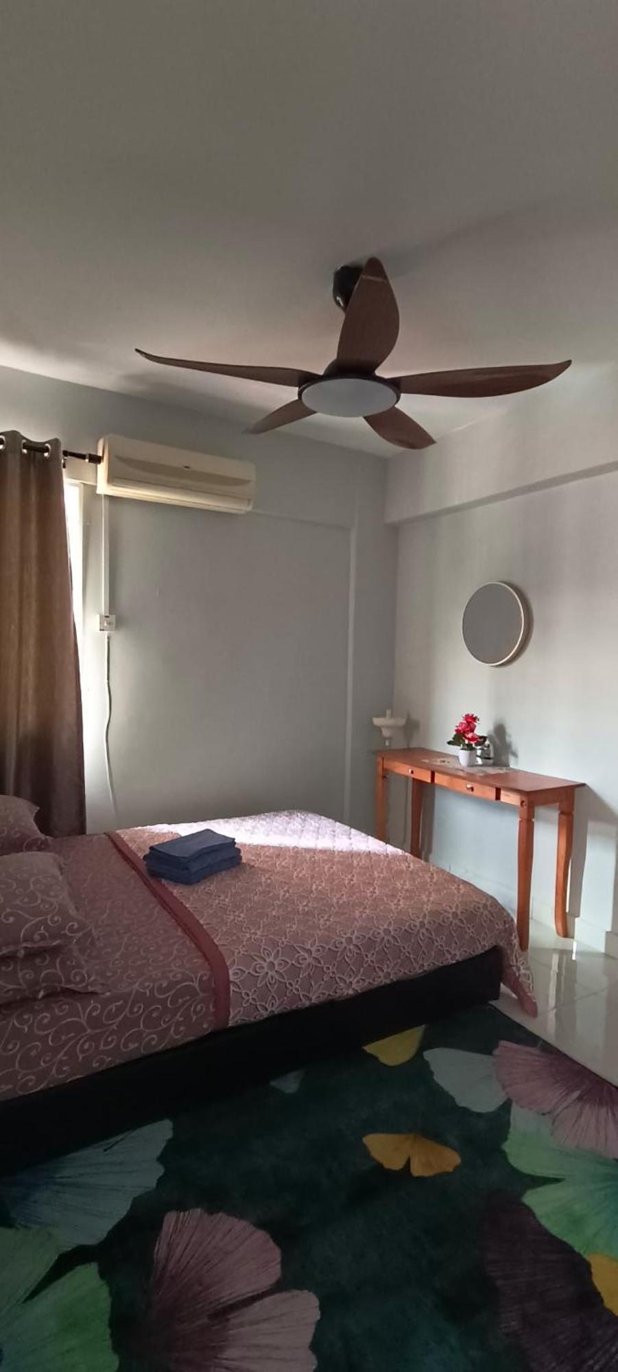 M.Fr Homestay Pangsapuri Putra Damai Putrajaya Eksteriør billede